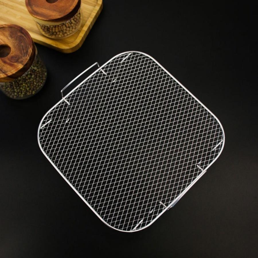 Stainless Steel Air Fryer Gril - Kitchen Baking Appliances incelemesi ve fiyatı
