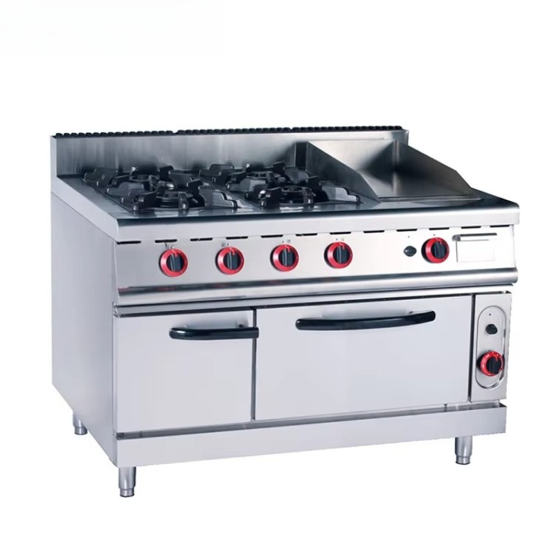 Combo Gas Cooker Stove with Ov - Kitchen Baking Appliances incelemesi ve fiyatı