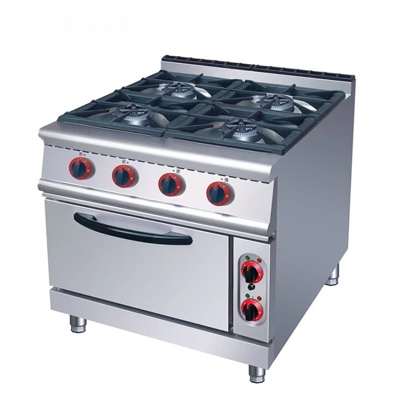 Combo Gas Cooker Stove with Ov - Kitchen Baking Appliances incelemesi ve fiyatı