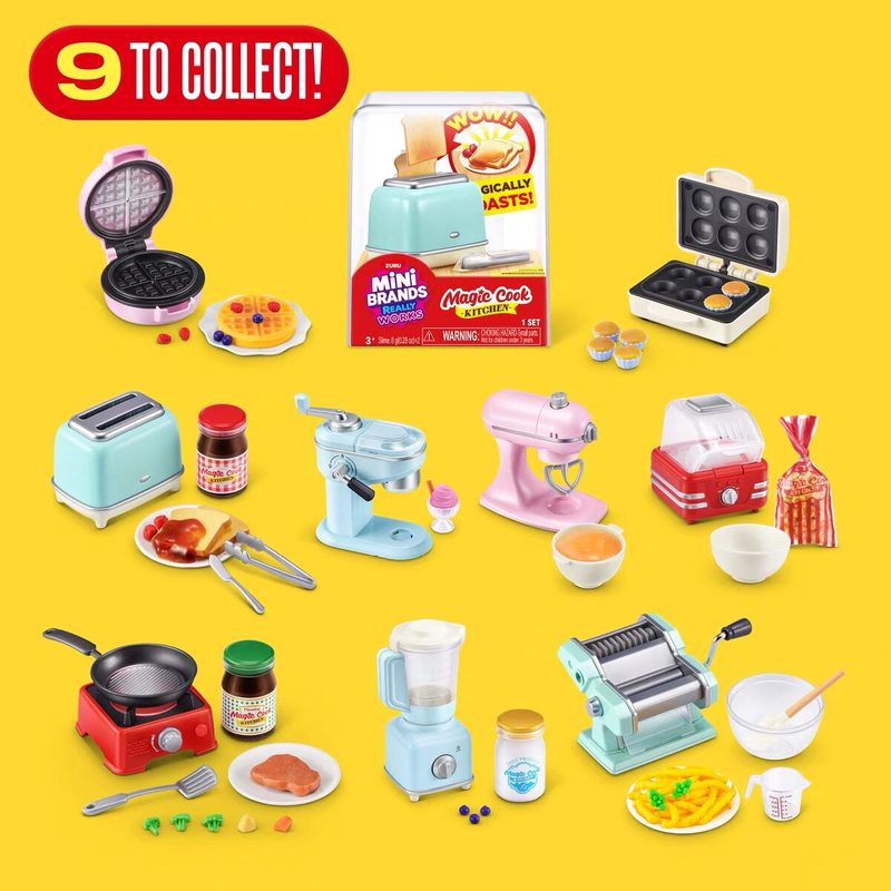 Zuru Mini Magic Kitchen Miniat - Kitchen Baking Appliances incelemesi ve fiyatı