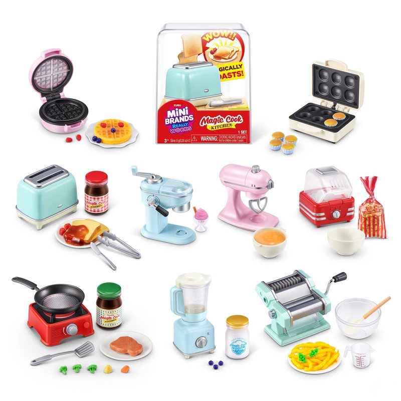Zuru Mini Magic Kitchen Miniat - Kitchen Baking Appliances incelemesi ve fiyatı