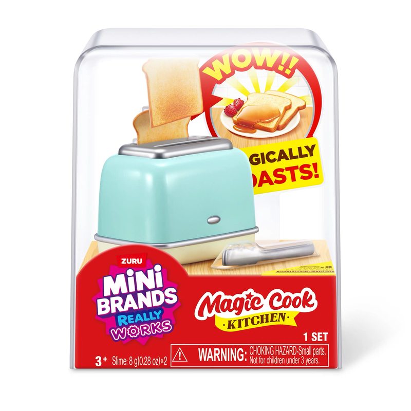 Zuru Mini Magic Kitchen Miniat - Kitchen Baking Appliances incelemesi ve fiyatı