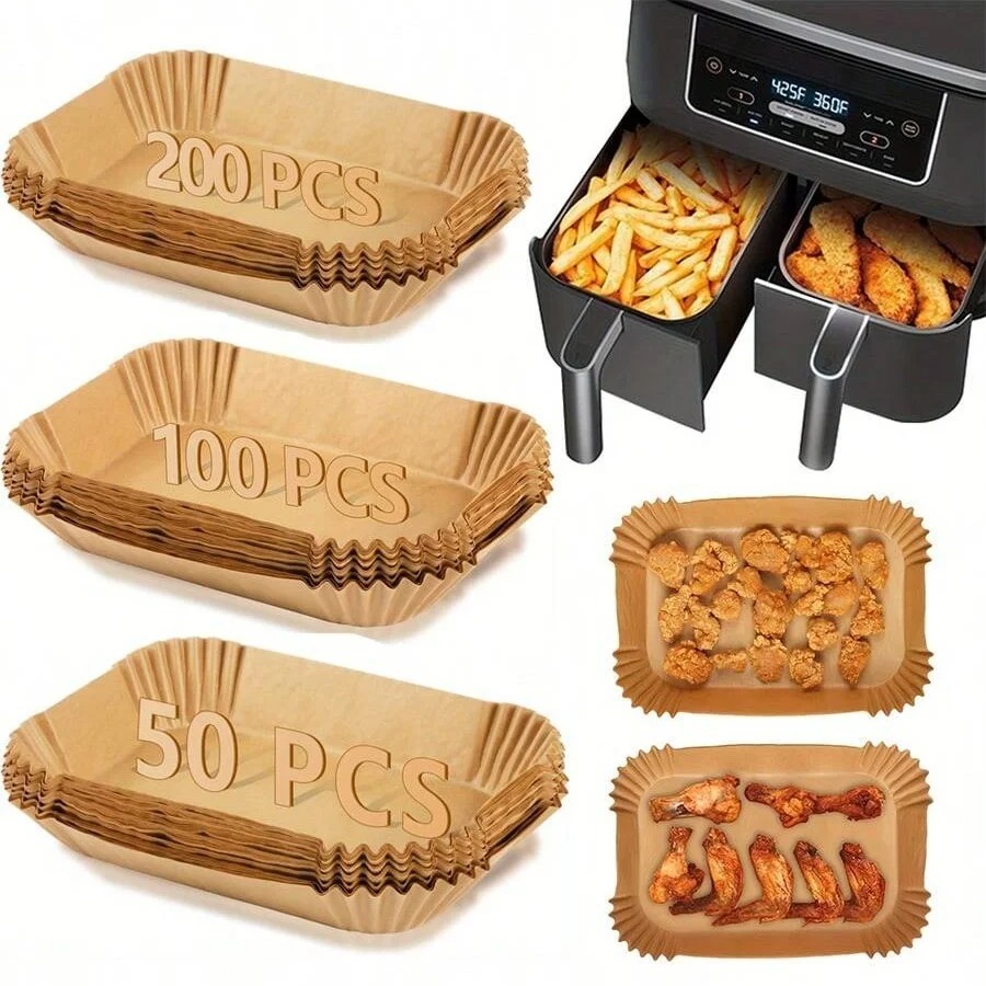 Air Fryer Paper Liners Disposa - Kitchen Baking Paper incelemesi ve fiyatı