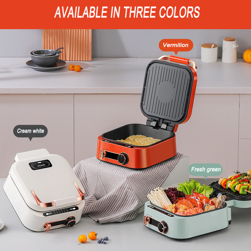 Rice Cooker Smokeless Frying P - Kitchen Baking Appliances incelemesi ve fiyatı