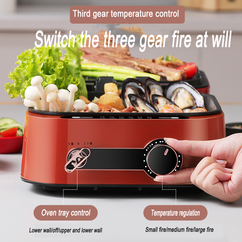 Rice Cooker Smokeless Frying P - Kitchen Baking Appliances incelemesi ve fiyatı