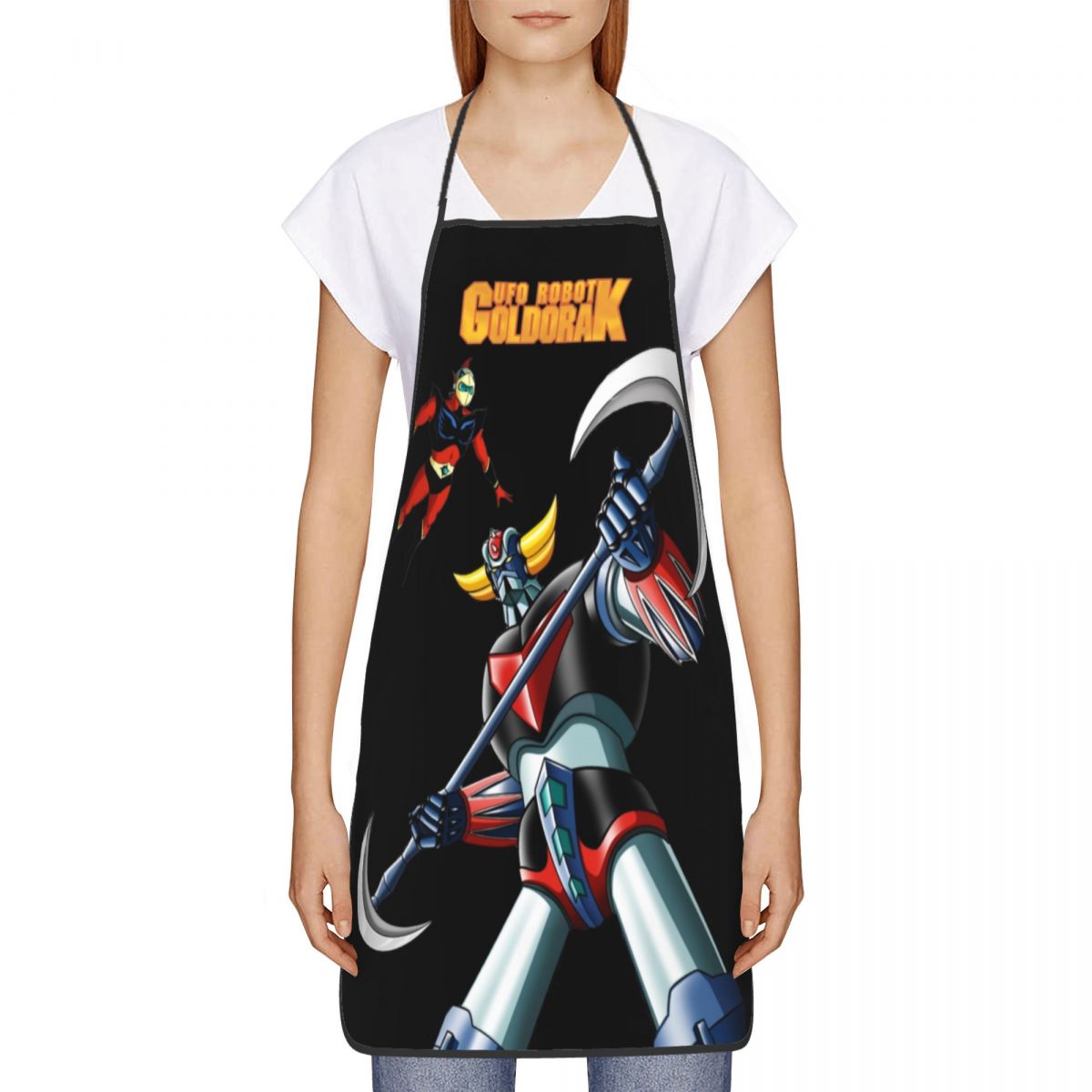 UFO Robot Goldrake Apron for W - Kitchen Robot Baking incelemesi ve fiyatı