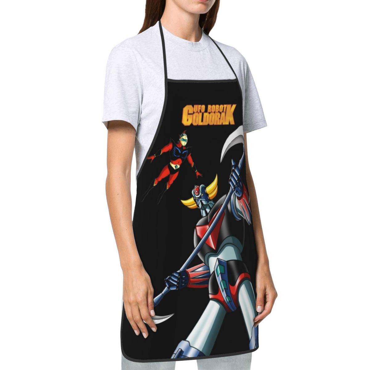 UFO Robot Goldrake Apron for W - Kitchen Robot Baking incelemesi ve fiyatı