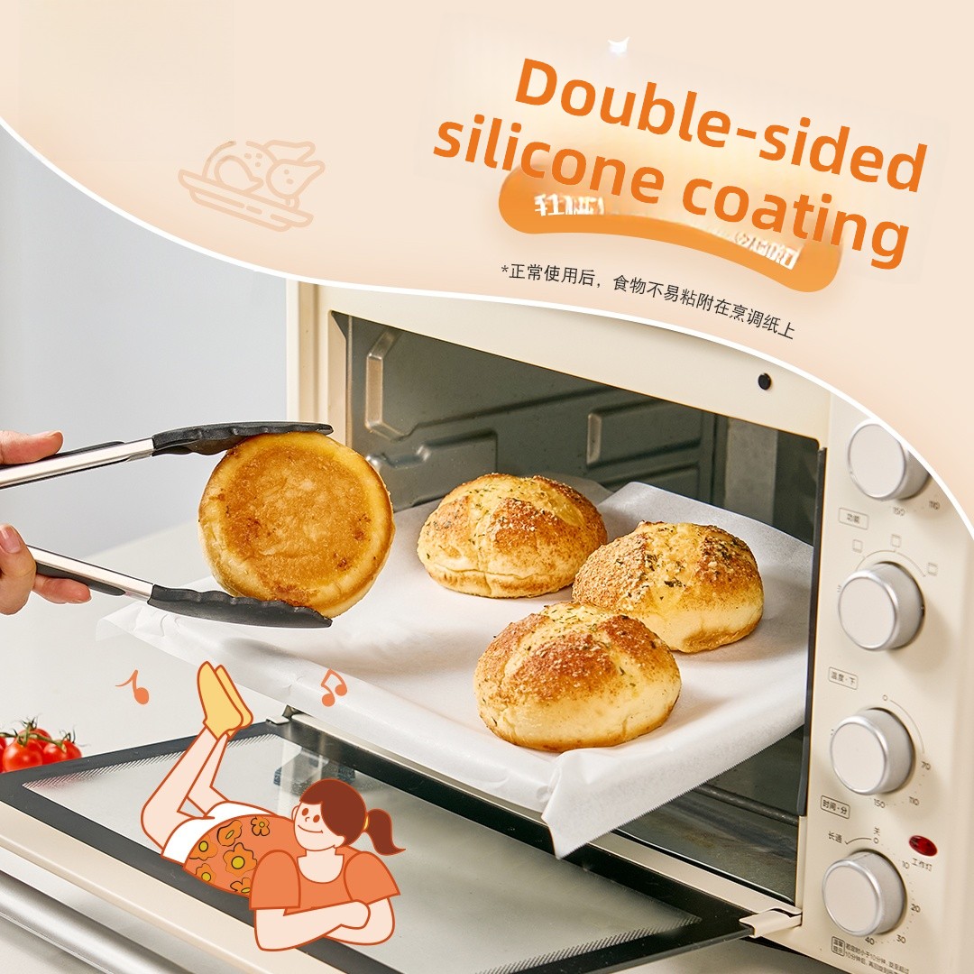 Miaojie Silicone Baking Paper  - Kitchen Baking Paper incelemesi ve fiyatı
