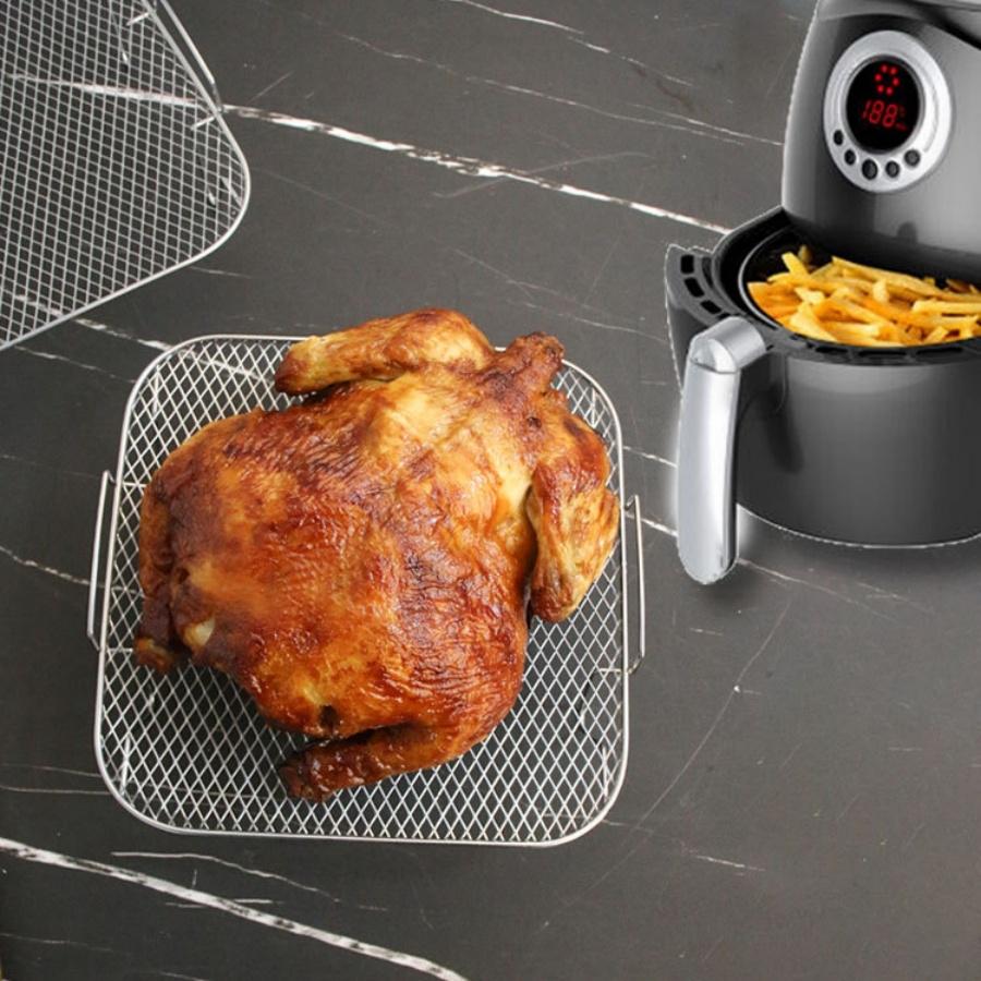 Stainless Steel Air Fryer Gril - Kitchen Baking Appliances incelemesi ve fiyatı