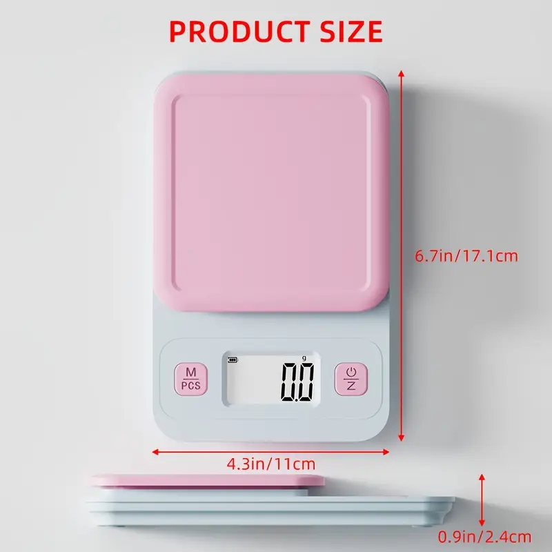 Kitchen Scale with Lcd Display - Kitchen Baking Unit incelemesi ve fiyatı