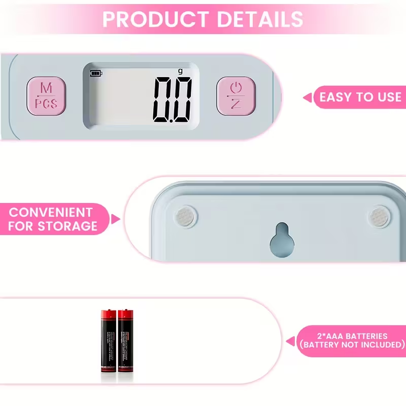 Kitchen Scale with Lcd Display - Kitchen Baking Unit incelemesi ve fiyatı