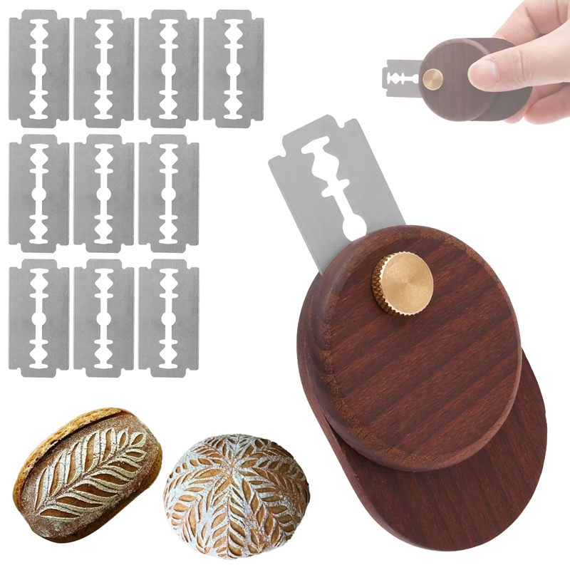 Bread Lame Dough Score Cutting - Dough Scraper Curved incelemesi ve fiyatı