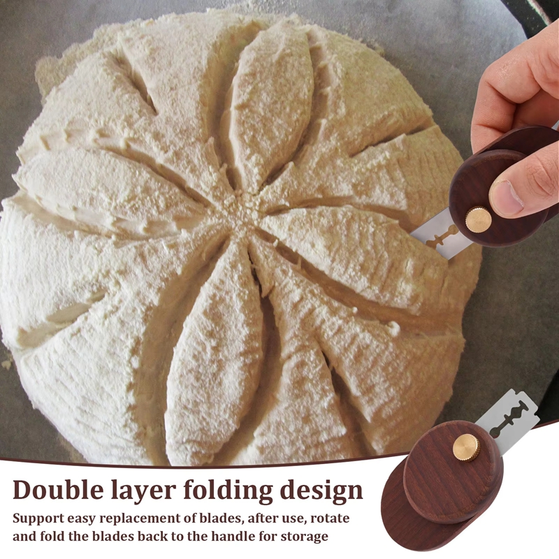 Bread Lame Dough Score Cutting - Dough Scraper Curved incelemesi ve fiyatı