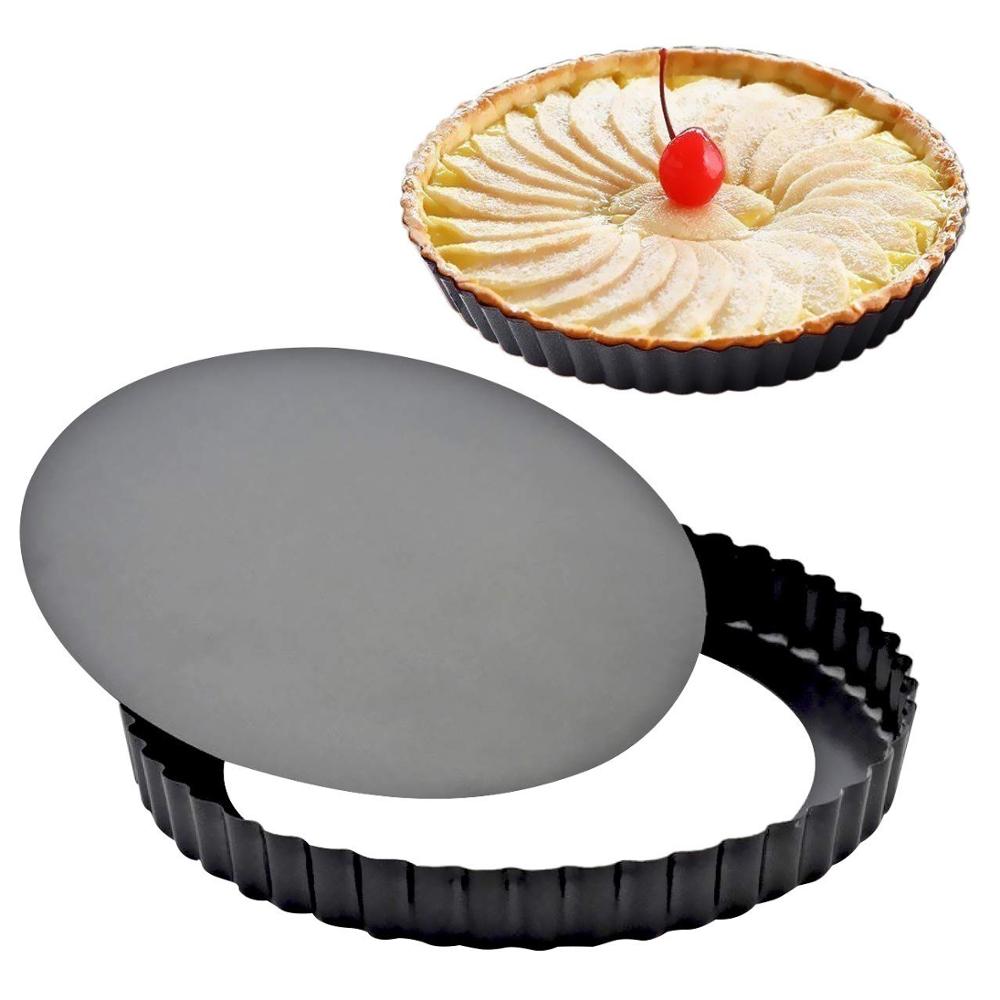 24CM Quiche Pans Removable Bot - Tart Pan Loose incelemesi ve fiyatı