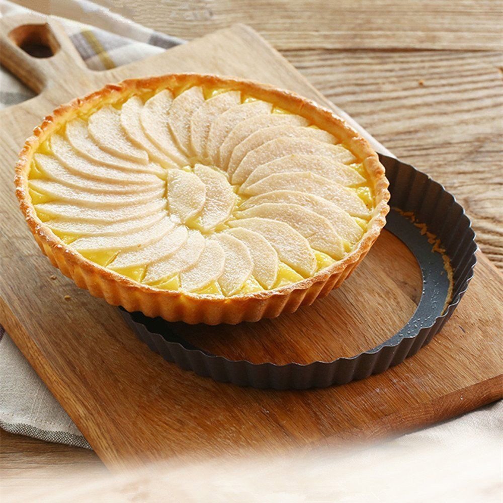 24CM Quiche Pans Removable Bot - Tart Pan Loose incelemesi ve fiyatı