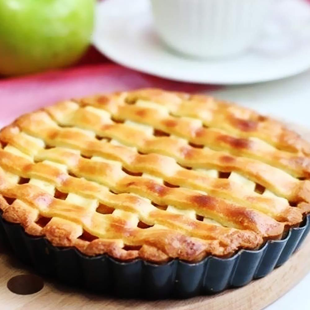 24CM Quiche Pans Removable Bot - Tart Pan Loose incelemesi ve fiyatı