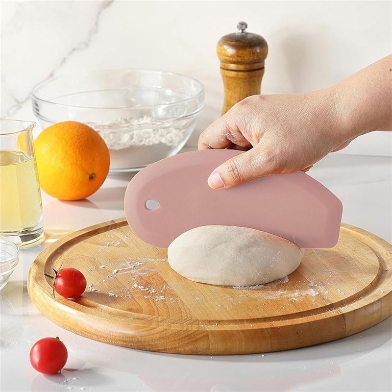 AEE2-Silicone Bowl Scraper Fle - Dough Scraper Curved incelemesi ve fiyatı