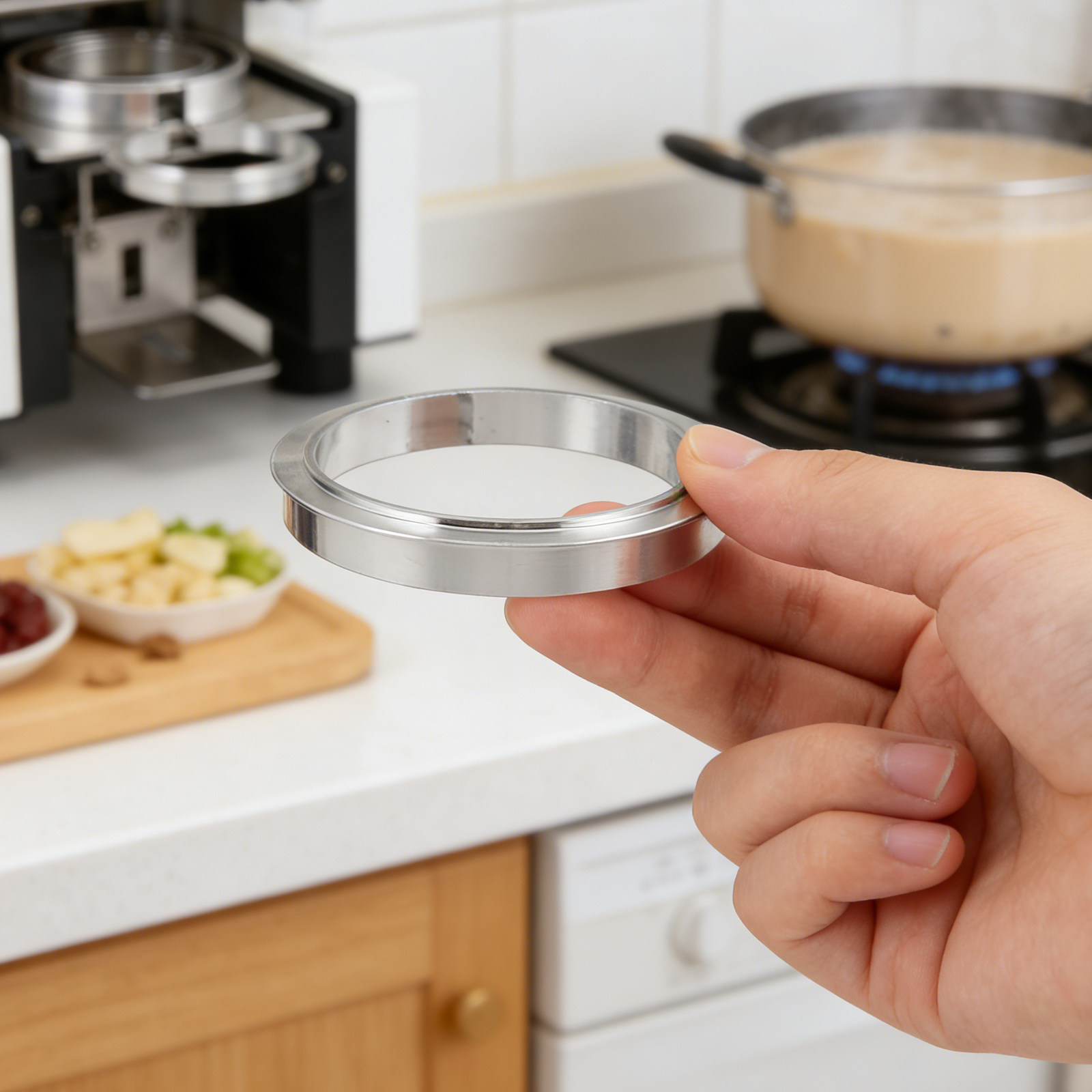 Manual Milk Tea Sealer Ring Al - Kitchen Job incelemesi ve fiyatı