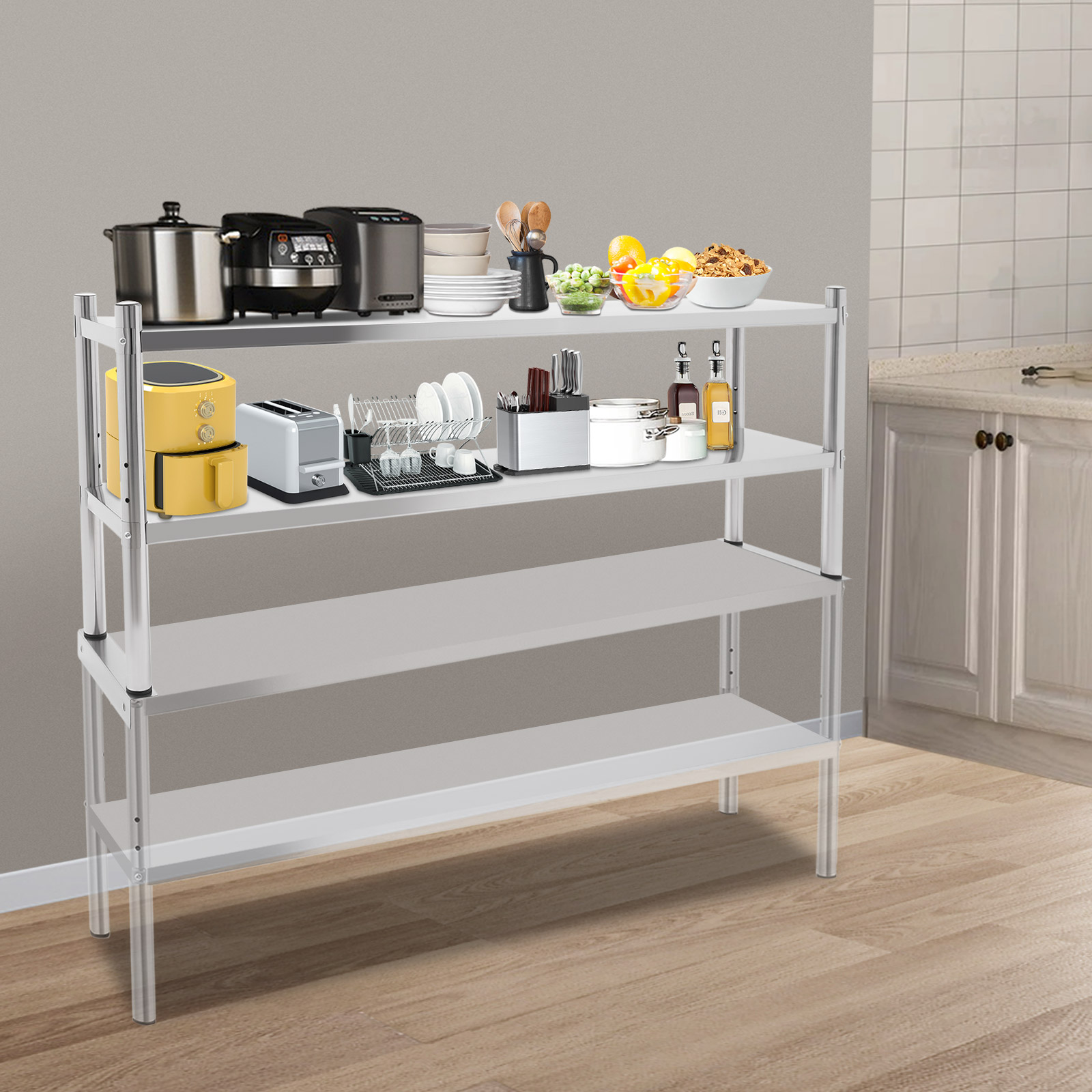 2 Tier Stainless Steel Shelvin - Kitchen Job incelemesi ve fiyatı