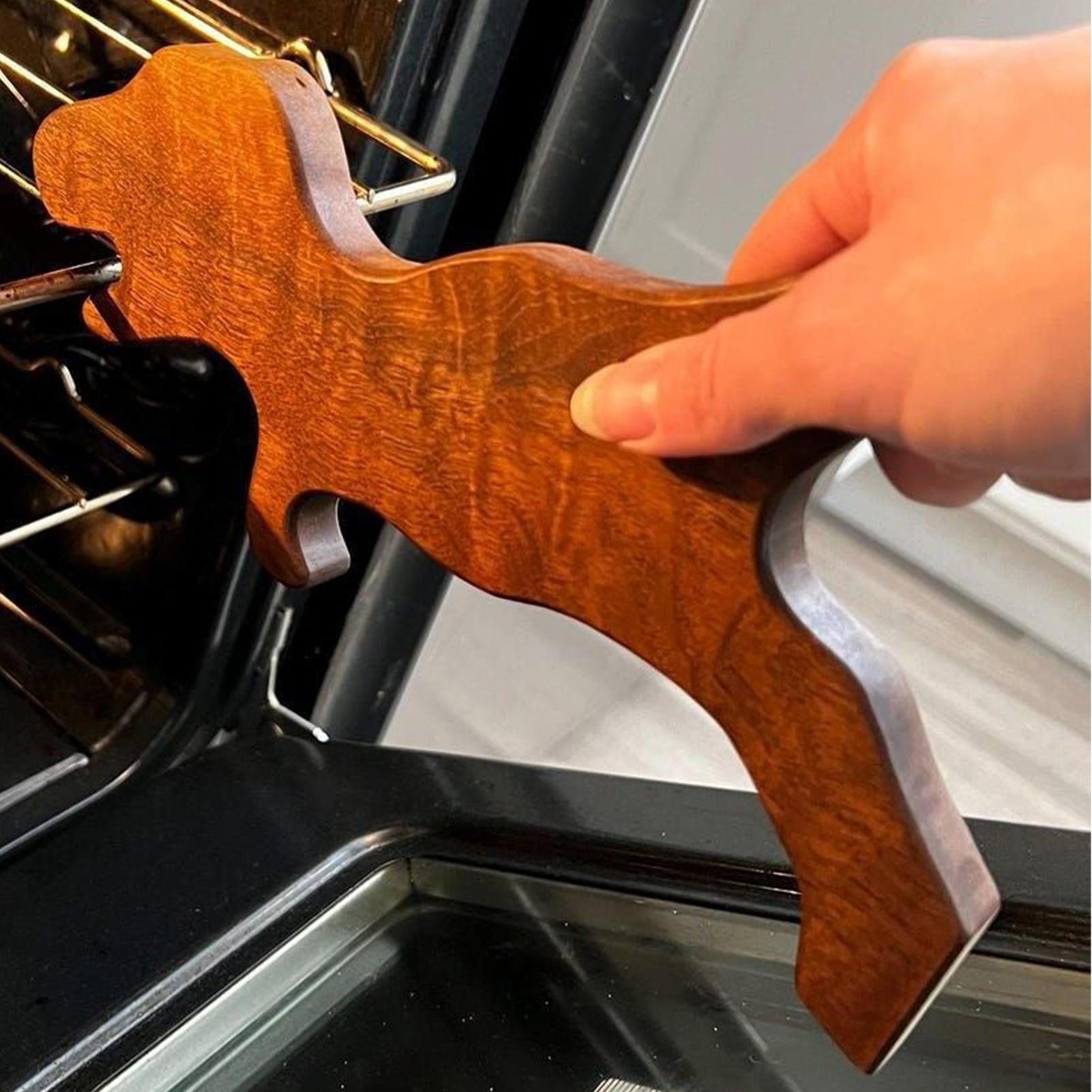 Wood Oven Rack Puller, Kitchen - Kitchen Baking Appliances incelemesi ve fiyatı