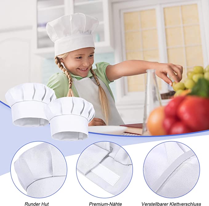 4pcs High 21cm Kid Baking Baby - Baking Kitchen For Kids incelemesi ve fiyatı