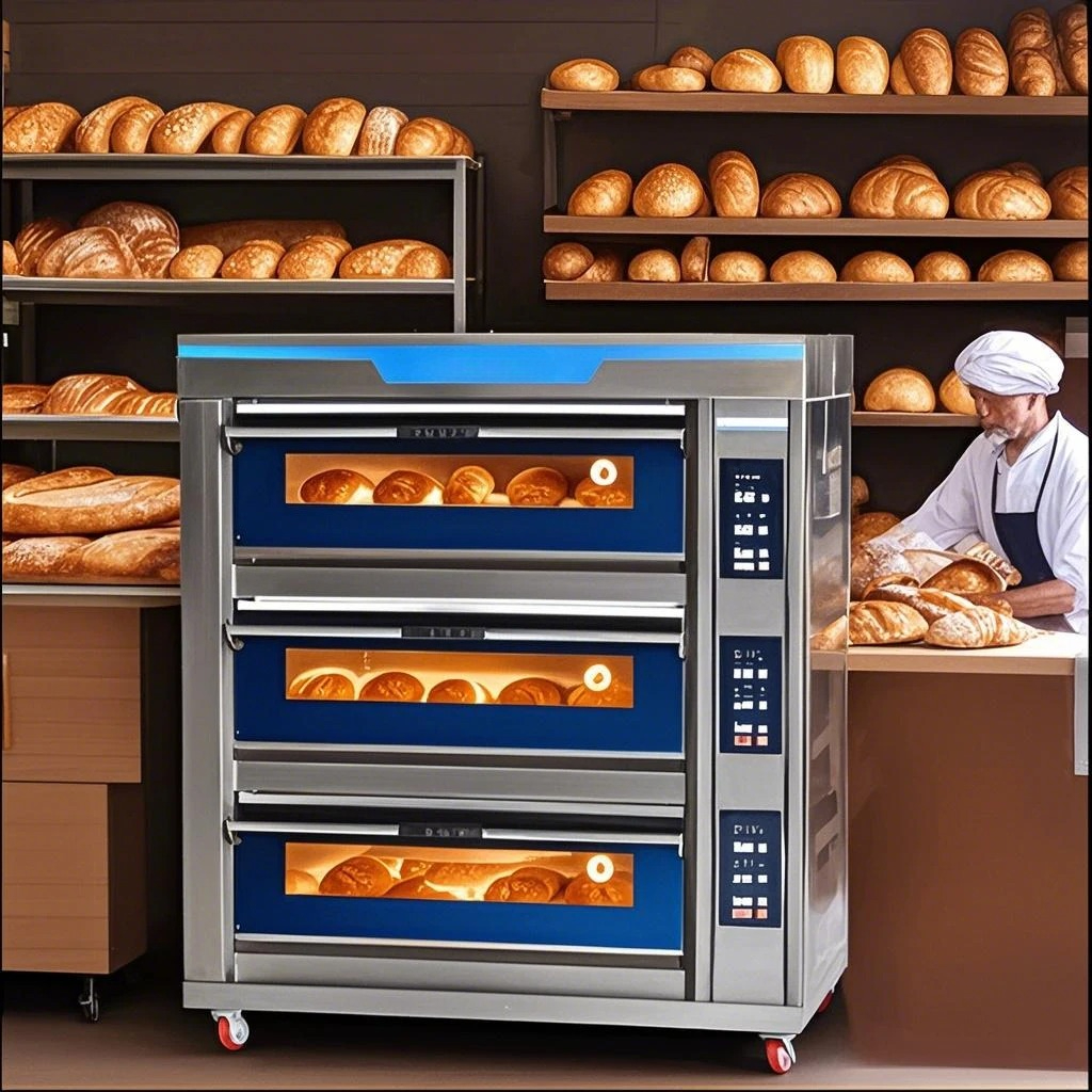 Oven,Commercial Industrial Bak - Commercial Kitchen Baking Oven incelemesi ve fiyatı