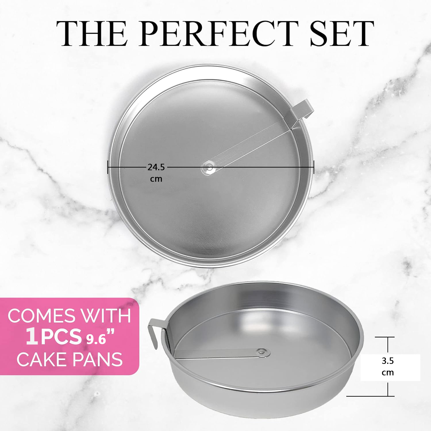 9.6 Inch Quick Release Loose B - Tart Pan Loose incelemesi ve fiyatı