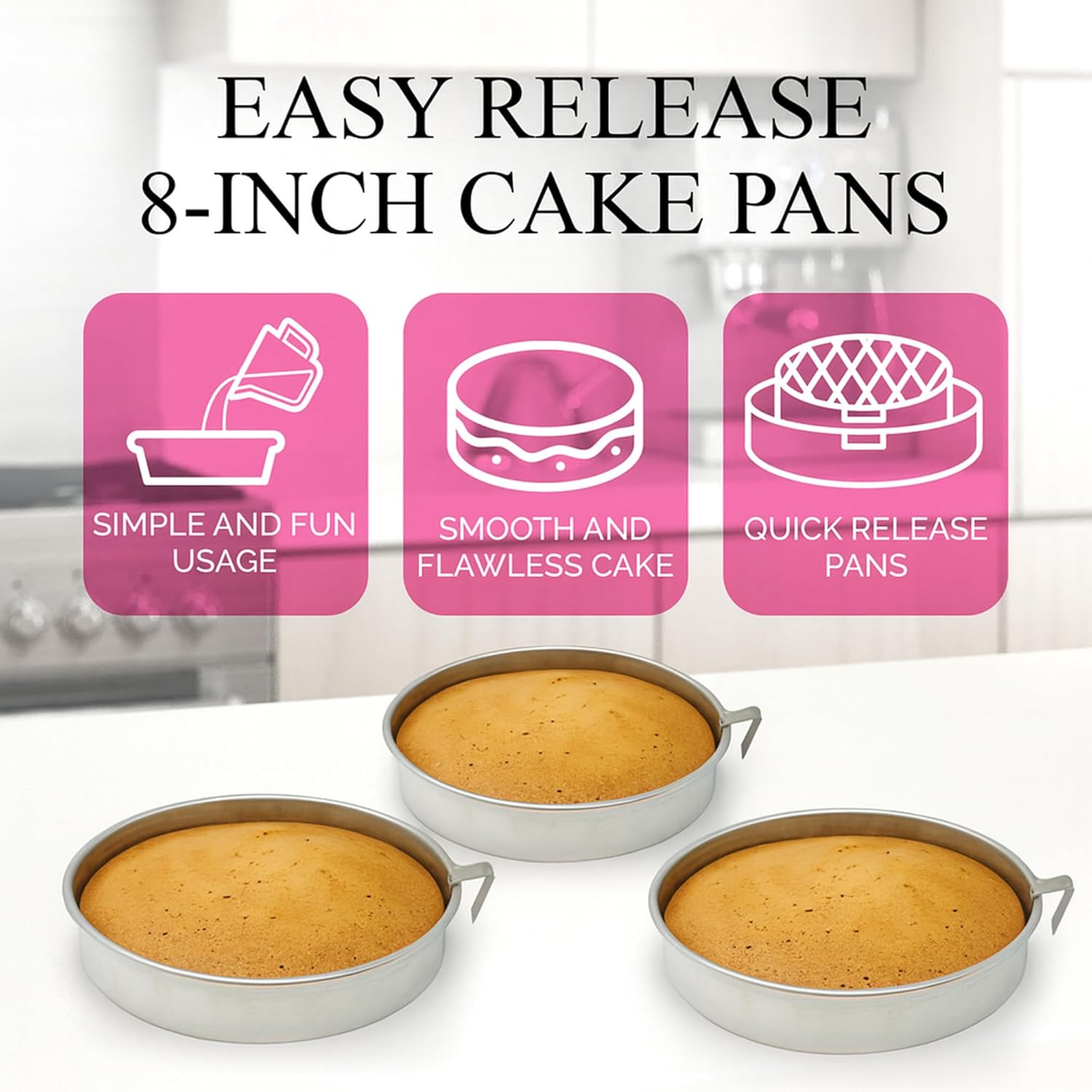 9.6 Inch Quick Release Loose B - Tart Pan Loose incelemesi ve fiyatı