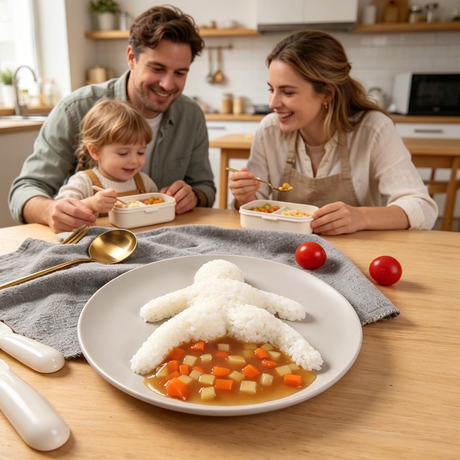 1PC Cute Cartoon Human Mold DI - Baking Kitchen For Kids incelemesi ve fiyatı