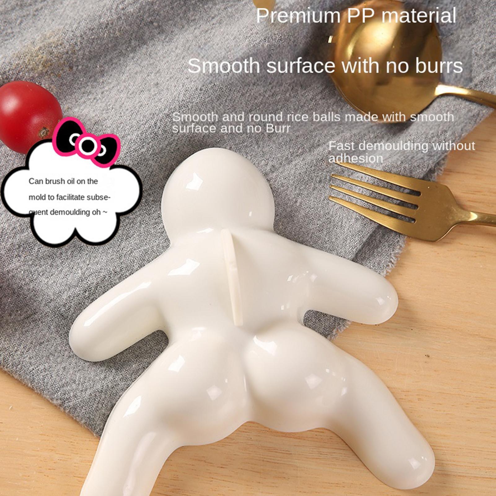 1PC Cute Cartoon Human Mold DI - Baking Kitchen For Kids incelemesi ve fiyatı