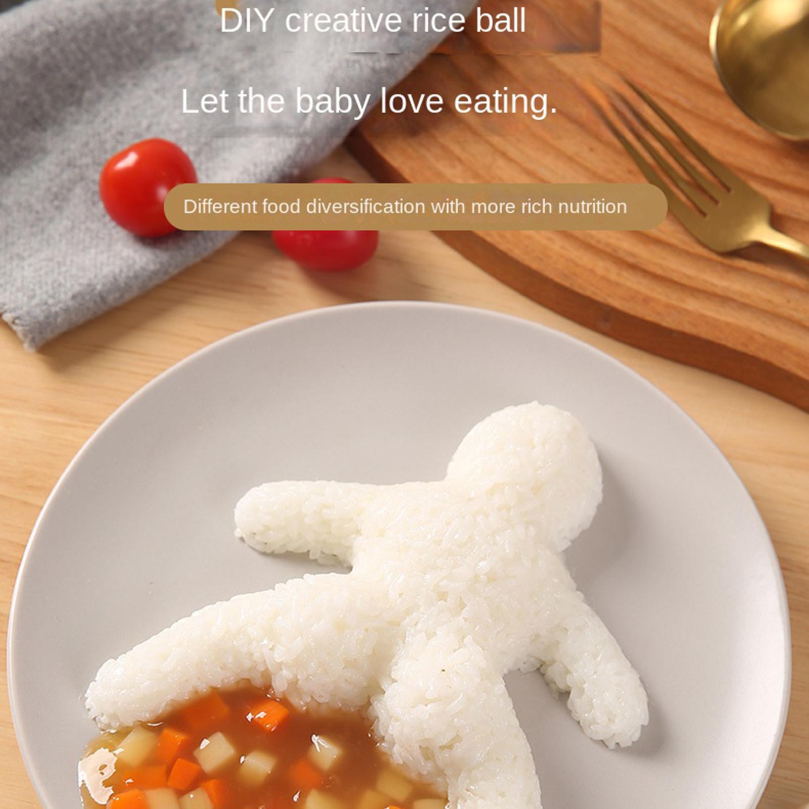 1PC Cute Cartoon Human Mold DI - Baking Kitchen For Kids incelemesi ve fiyatı